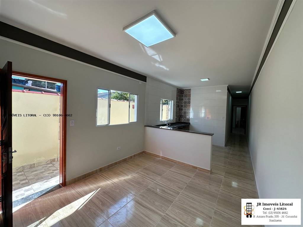 Casa com 3 quartos e 86 m² em Jardim Belas Artes, Itanhaém