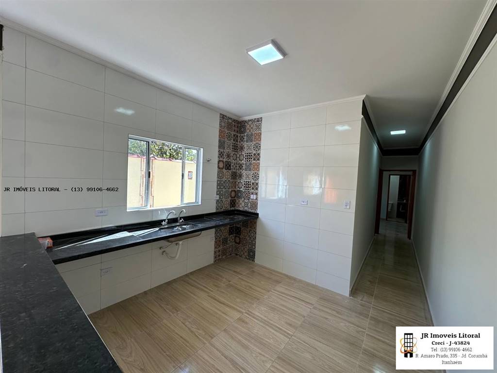 Casa com 3 quartos e 86 m² em Jardim Belas Artes, Itanhaém
