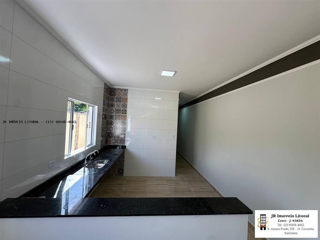 Casa com 3 quartos e 86 m² em Jardim Belas Artes, Itanhaém