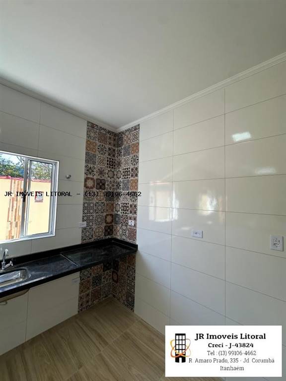 Casa com 3 quartos e 86 m² em Jardim Belas Artes, Itanhaém