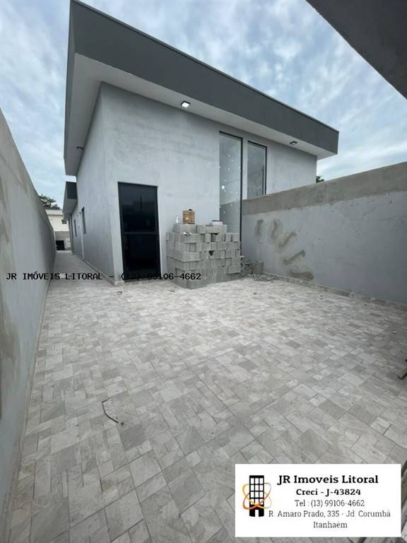 Casa com 2 quartos e 70 m² em Jardim Belas Artes, Itanhaém