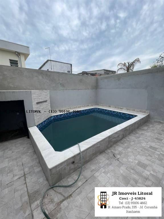 Casa com 2 quartos e 70 m² em Jardim Belas Artes, Itanhaém