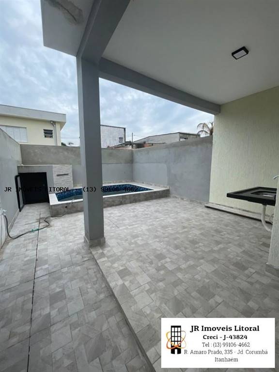 Casa com 2 quartos e 70 m² em Jardim Belas Artes, Itanhaém