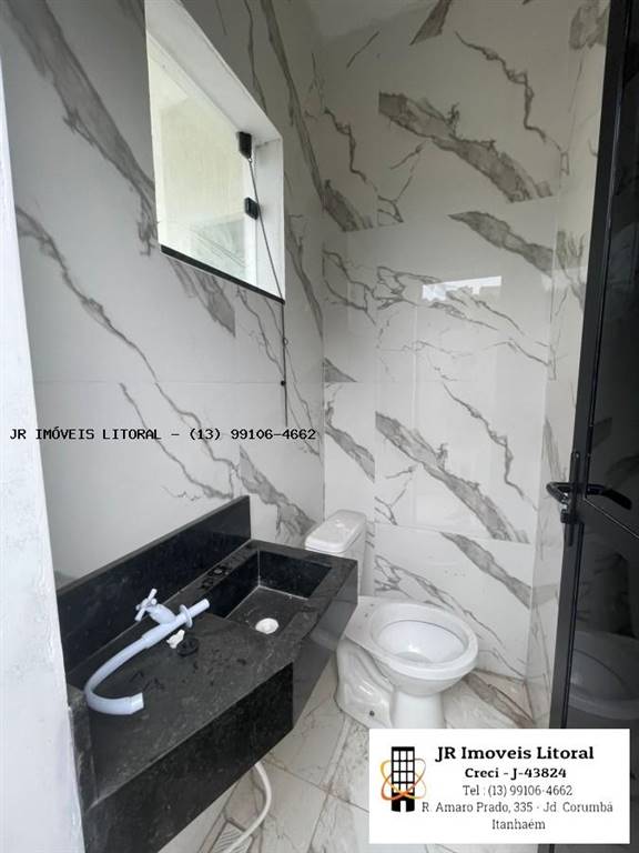 Casa com 2 quartos e 70 m² em Jardim Belas Artes, Itanhaém