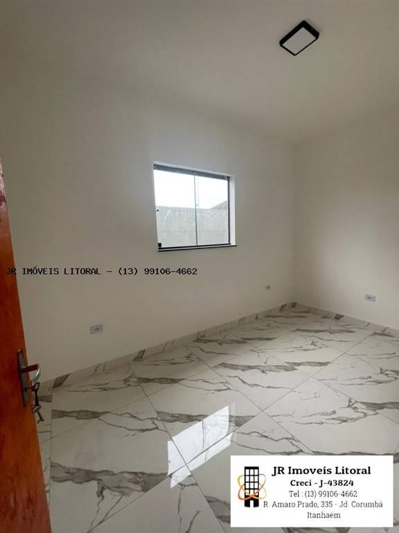 Casa com 2 quartos e 70 m² em Jardim Belas Artes, Itanhaém