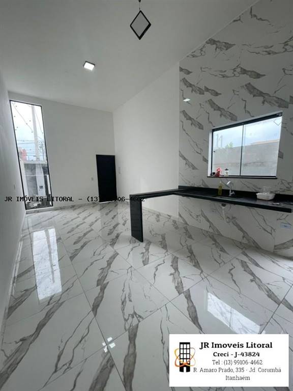 Casa com 2 quartos e 70 m² em Jardim Belas Artes, Itanhaém