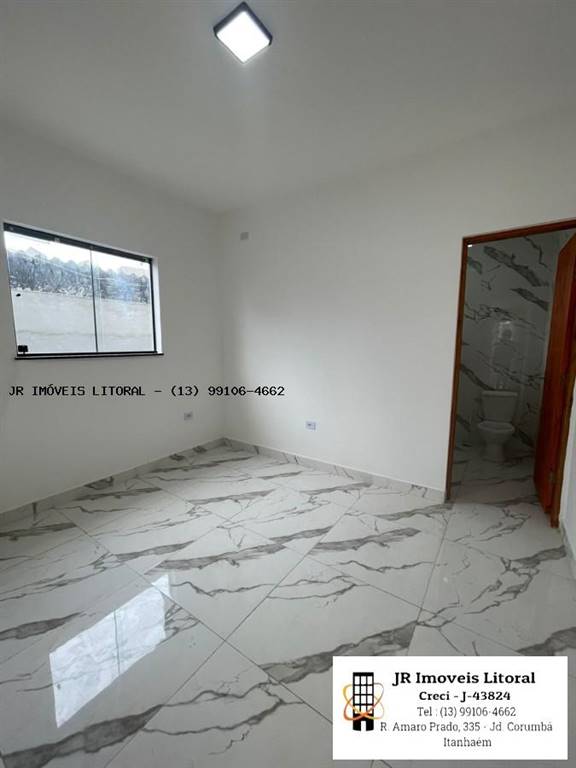 Casa com 2 quartos e 70 m² em Jardim Belas Artes, Itanhaém