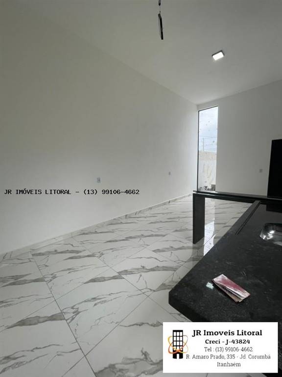 Casa com 2 quartos e 70 m² em Jardim Belas Artes, Itanhaém