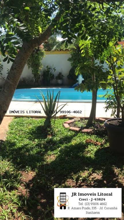 Casa com 3 quartos e 240 m² em Jardim Belas Artes, Itanhaém