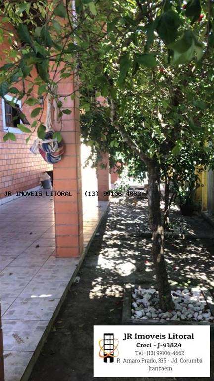 Casa com 3 quartos e 240 m² em Jardim Belas Artes, Itanhaém