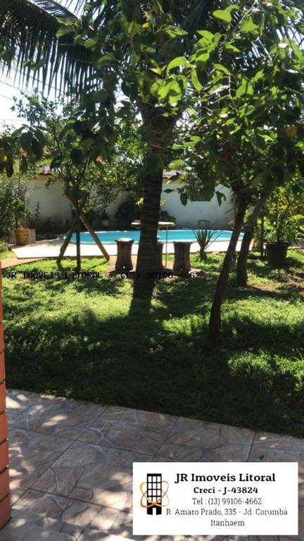 Casa com 3 quartos e 240 m² em Jardim Belas Artes, Itanhaém