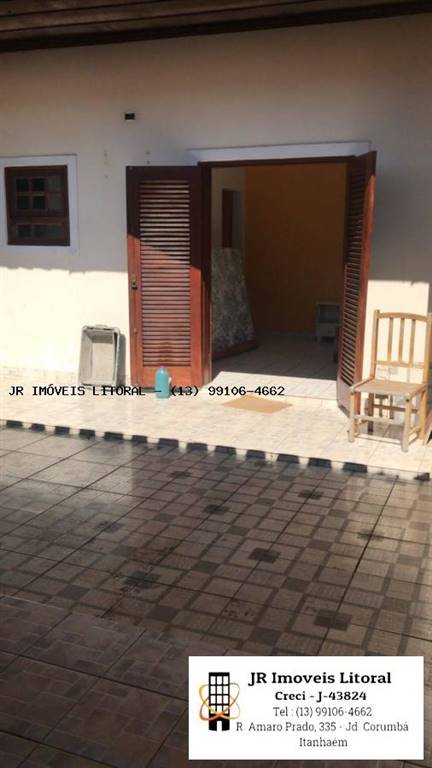 Casa com 3 quartos e 240 m² em Jardim Belas Artes, Itanhaém