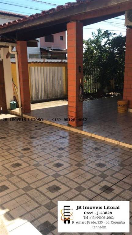 Casa com 3 quartos e 240 m² em Jardim Belas Artes, Itanhaém