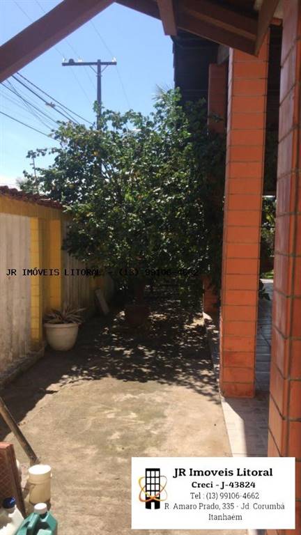 Casa com 3 quartos e 240 m² em Jardim Belas Artes, Itanhaém