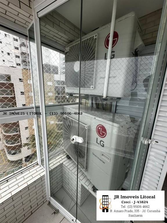 Apartamento com 3 quartos e 104 m² em Jardim Belas Artes, Itanhaém