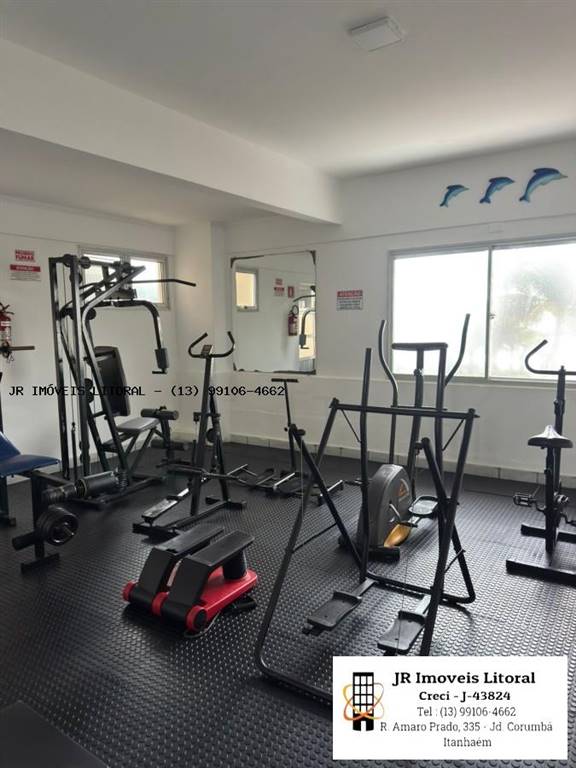 Apartamento com 2 quartos e 71 m² em Jardim Belas Artes, Itanhaém