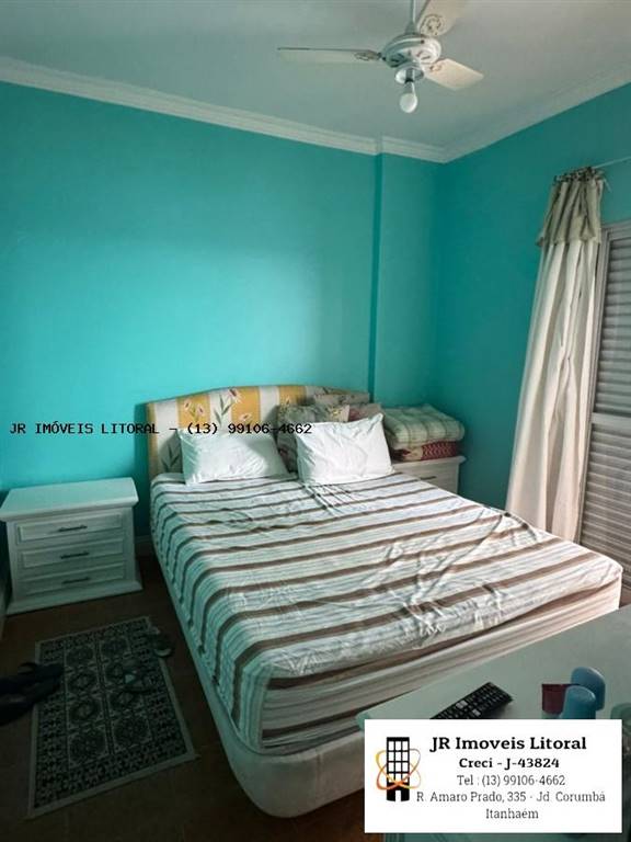Apartamento com 2 quartos e 71 m² em Jardim Belas Artes, Itanhaém