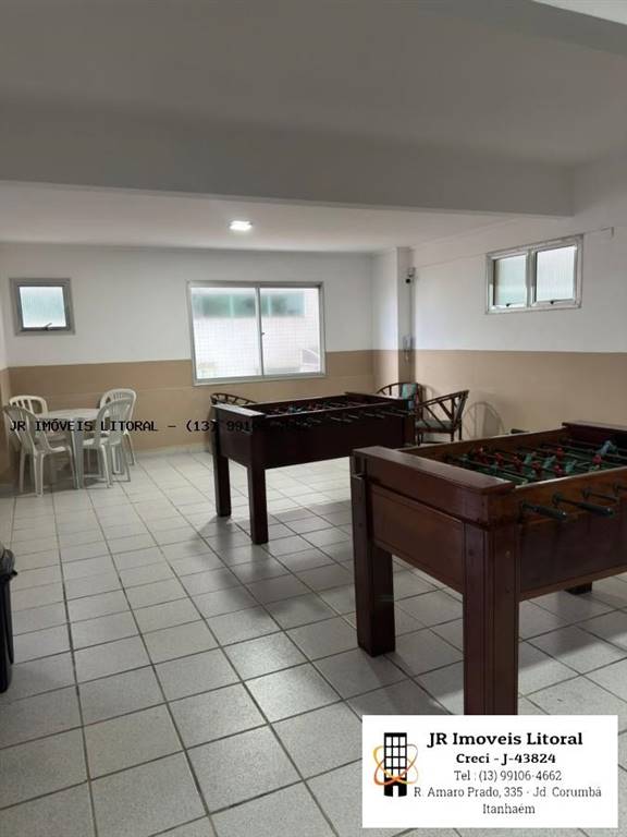 Apartamento com 2 quartos e 71 m² em Jardim Belas Artes, Itanhaém