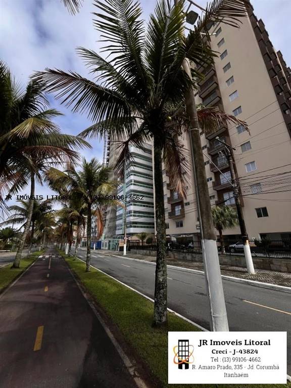 Apartamento com 2 quartos e 71 m² em Jardim Belas Artes, Itanhaém