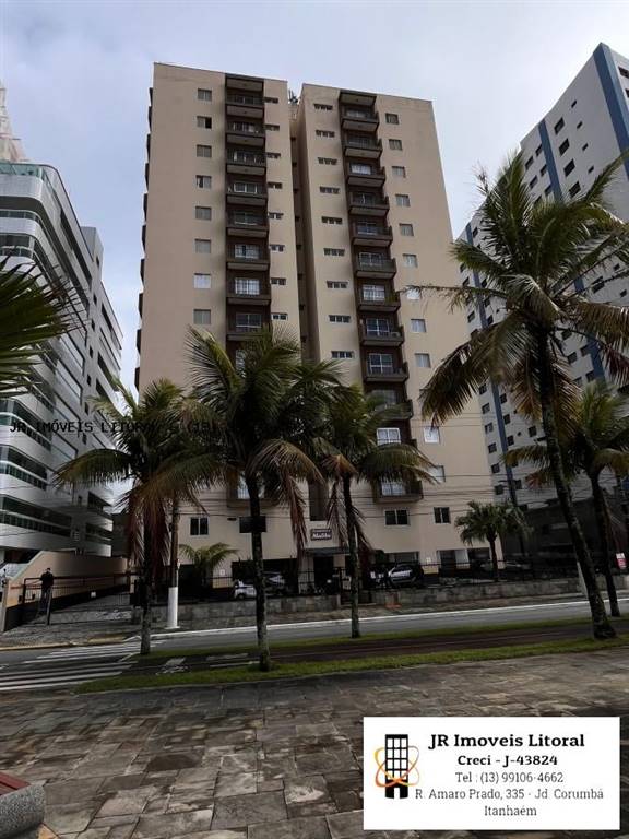 Apartamento com 2 quartos e 71 m² em Jardim Belas Artes, Itanhaém