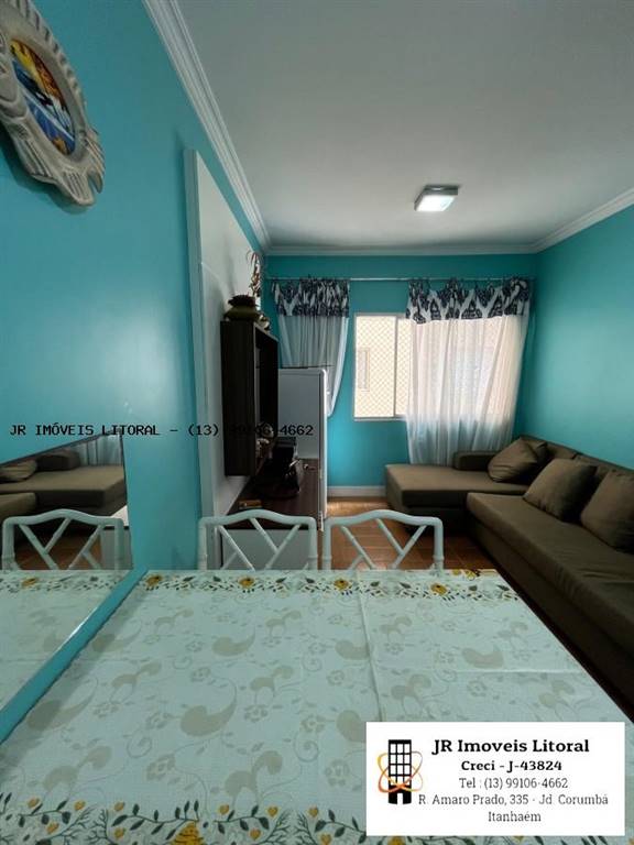 Apartamento com 2 quartos e 71 m² em Jardim Belas Artes, Itanhaém