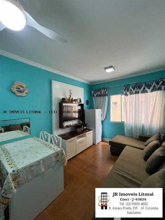 Apartamento com 2 quartos e 71 m² em Jardim Belas Artes, Itanhaém