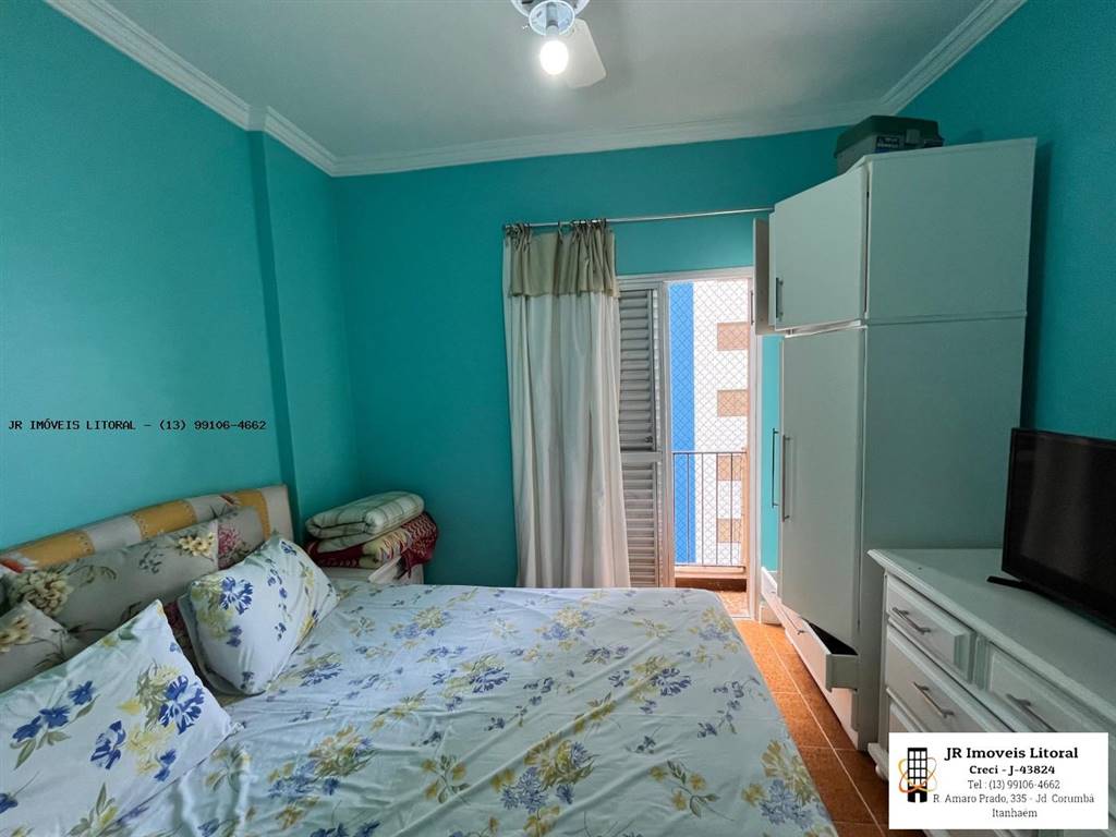 Apartamento com 2 quartos e 71 m² em Jardim Belas Artes, Itanhaém