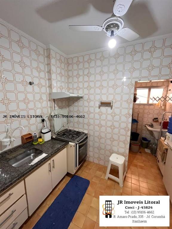Apartamento com 2 quartos e 71 m² em Jardim Belas Artes, Itanhaém
