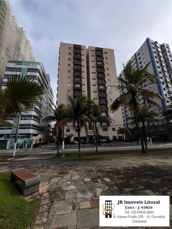 Apartamento com 2 quartos e 71 m² em Jardim Belas Artes, Itanhaém