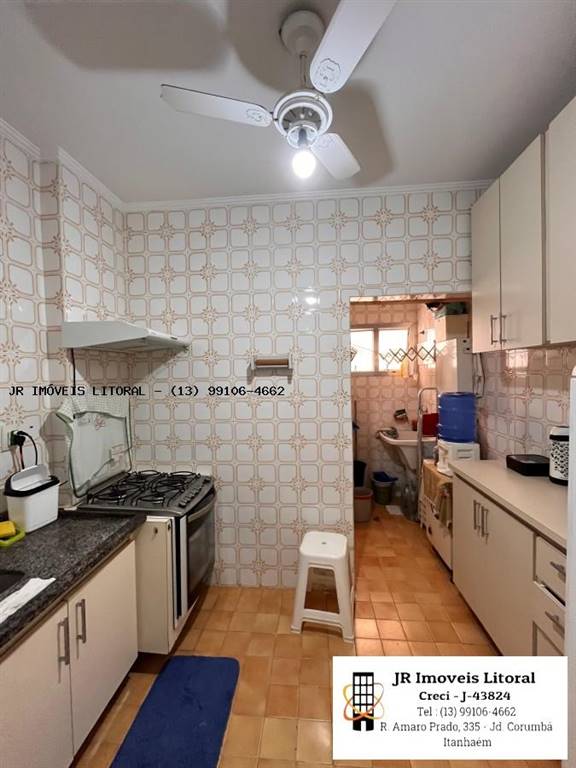 Apartamento com 2 quartos e 71 m² em Jardim Belas Artes, Itanhaém