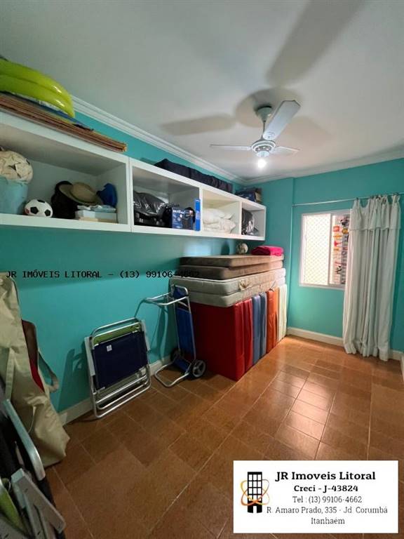 Apartamento com 2 quartos e 71 m² em Jardim Belas Artes, Itanhaém