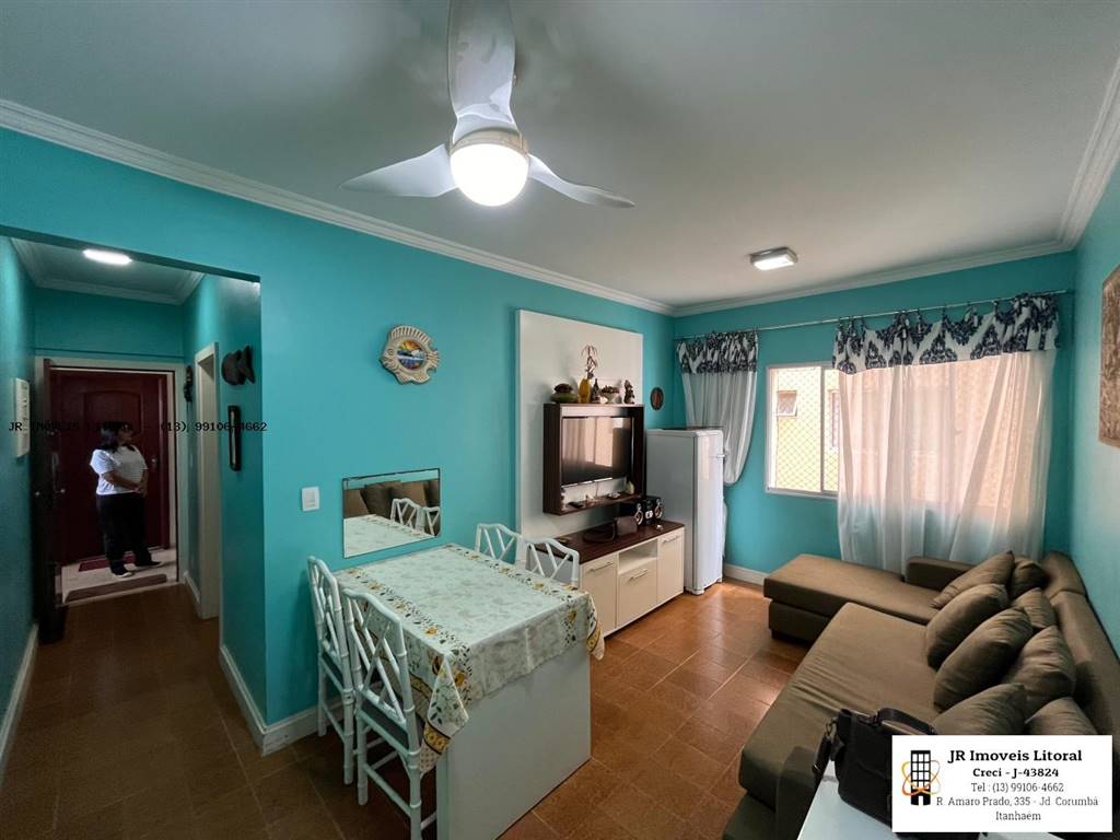 Apartamento com 2 quartos e 71 m² em Jardim Belas Artes, Itanhaém