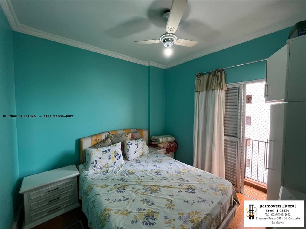 Apartamento com 2 quartos e 71 m² em Jardim Belas Artes, Itanhaém