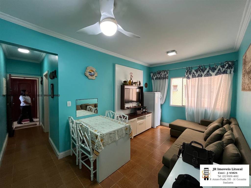 Apartamento com 2 quartos e 71 m² em Jardim Belas Artes, Itanhaém