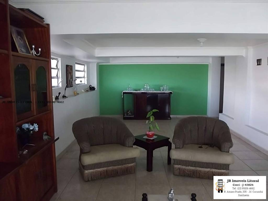 Apartamento com 4 quartos e 210 m² em Jardim Belas Artes, Itanhaém