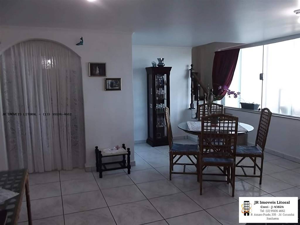 Apartamento com 4 quartos e 210 m² em Jardim Belas Artes, Itanhaém