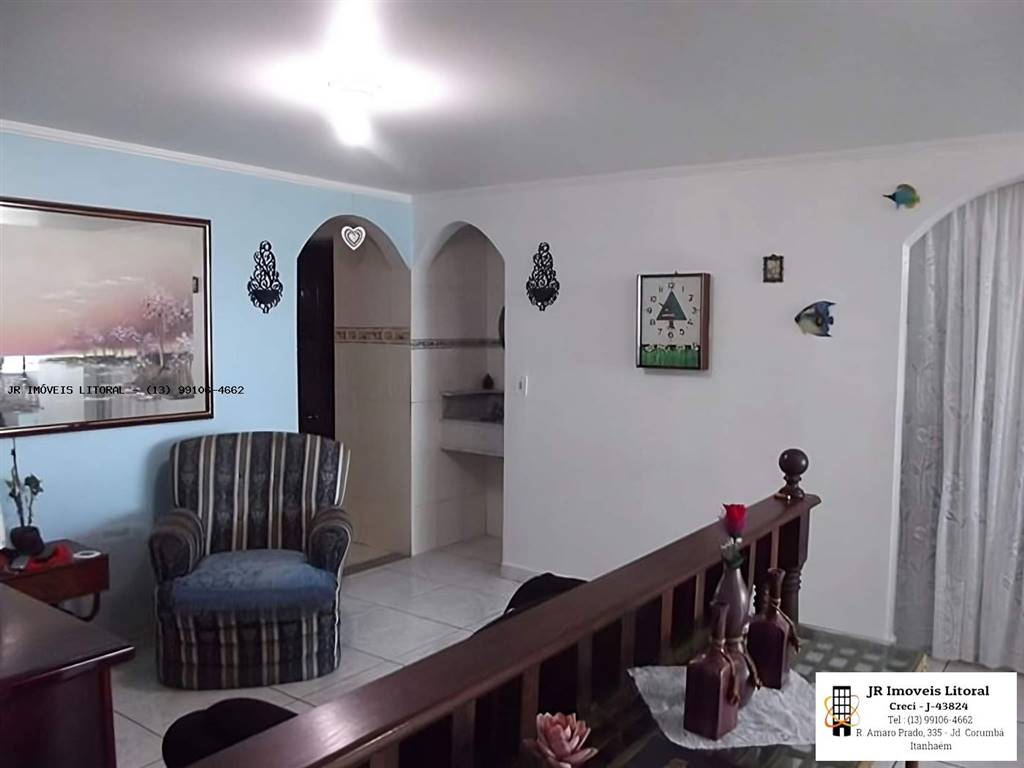 Apartamento com 4 quartos e 210 m² em Jardim Belas Artes, Itanhaém