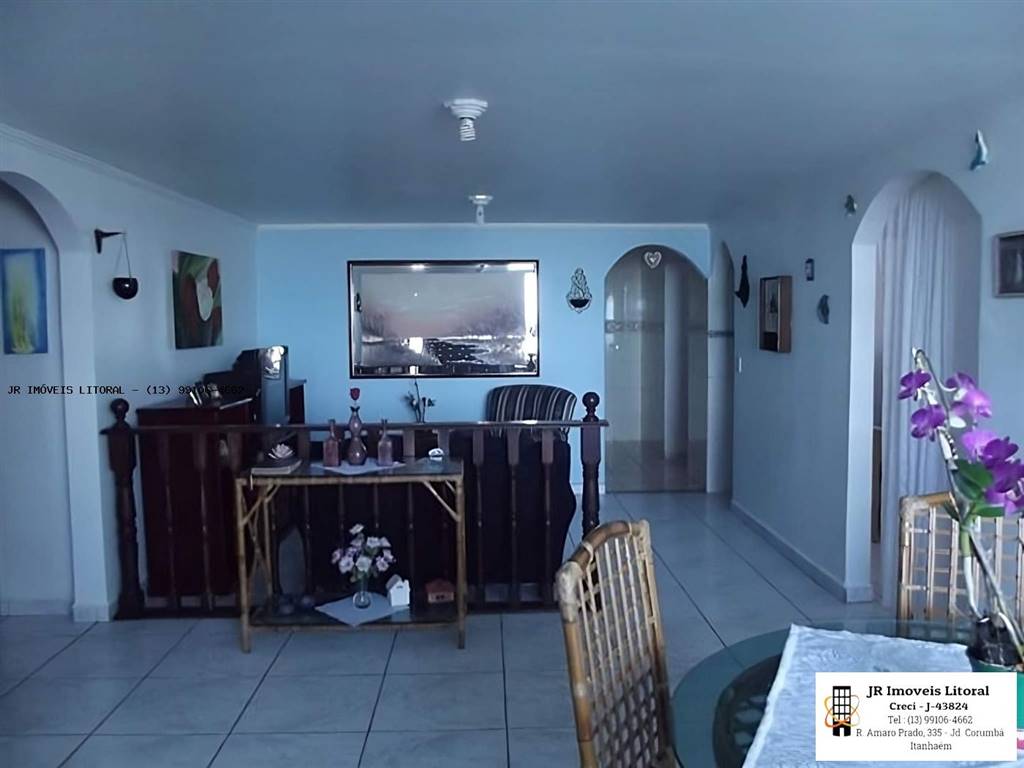 Apartamento com 4 quartos e 210 m² em Jardim Belas Artes, Itanhaém
