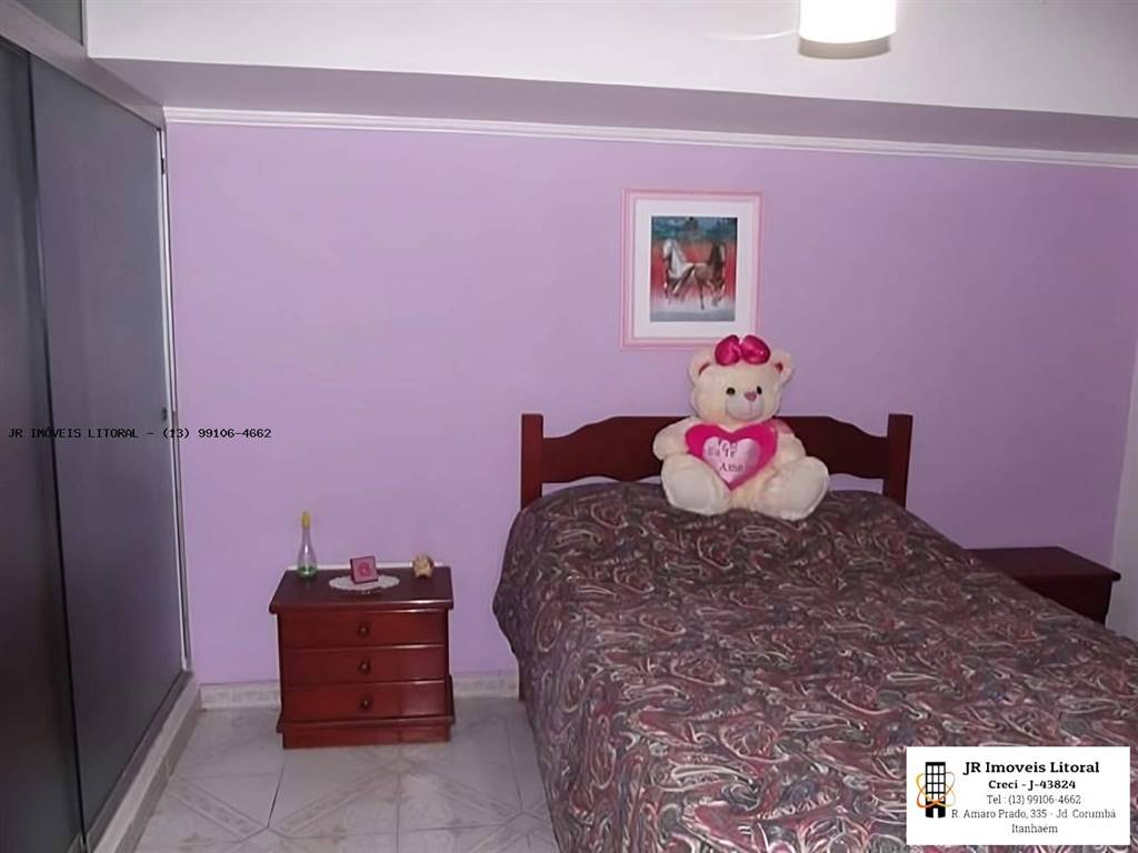 Apartamento com 4 quartos e 210 m² em Jardim Belas Artes, Itanhaém