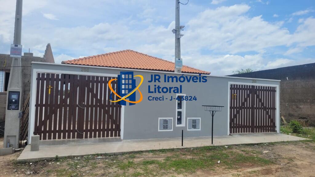 Casa com 2 quartos e 65 m² em Jardim Belas Artes, Itanhaém