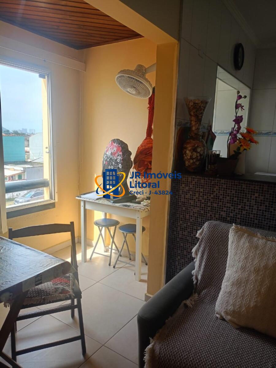 Apartamento com 1 quarto e 48 m² em Jardim Belas Artes, Itanhaém