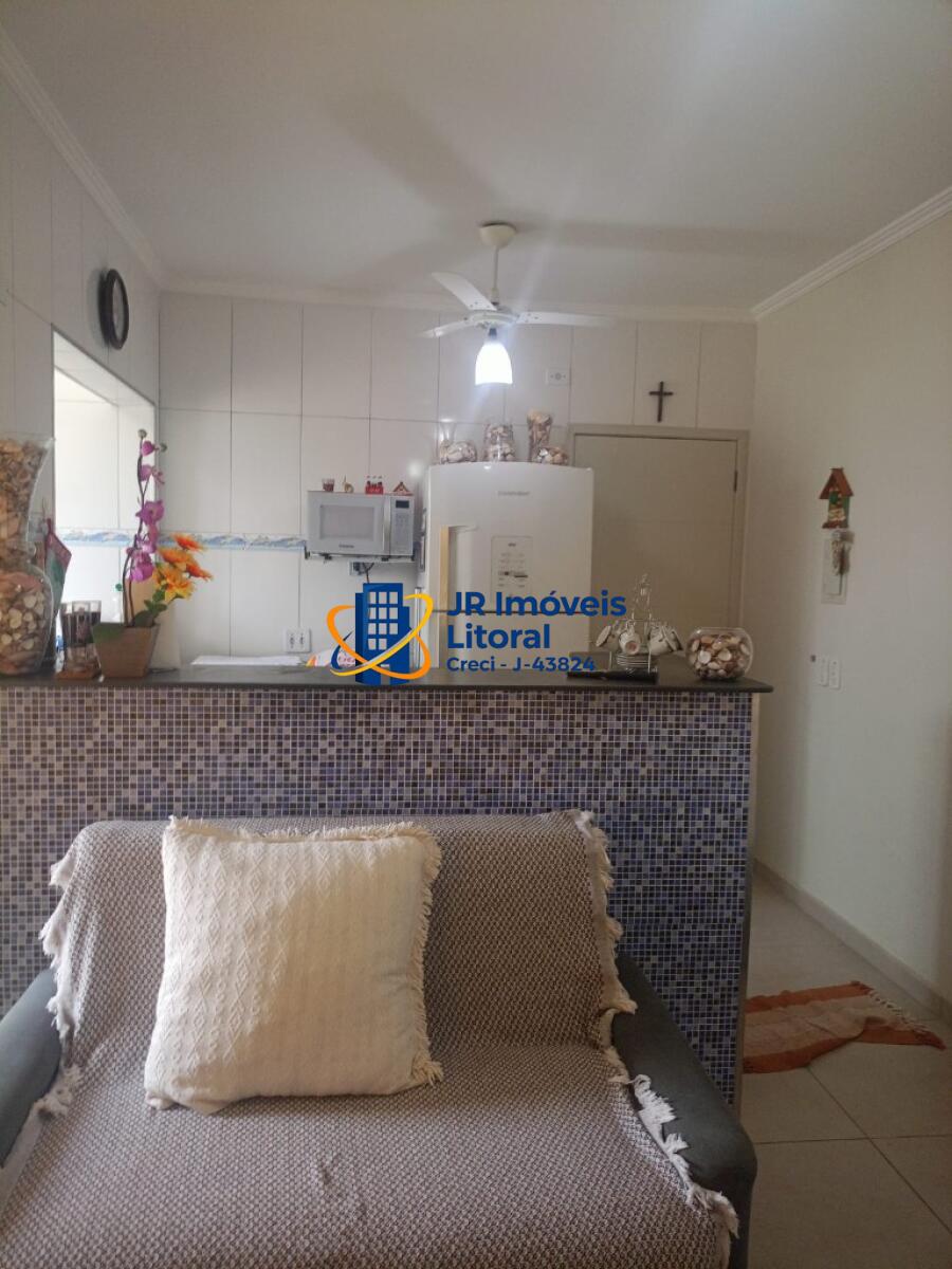 Apartamento com 1 quarto e 48 m² em Jardim Belas Artes, Itanhaém