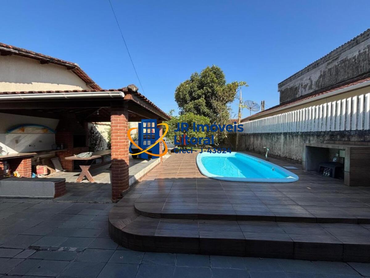 Casa com 1 quarto e 79 m² em Jardim Belas Artes, Itanhaém