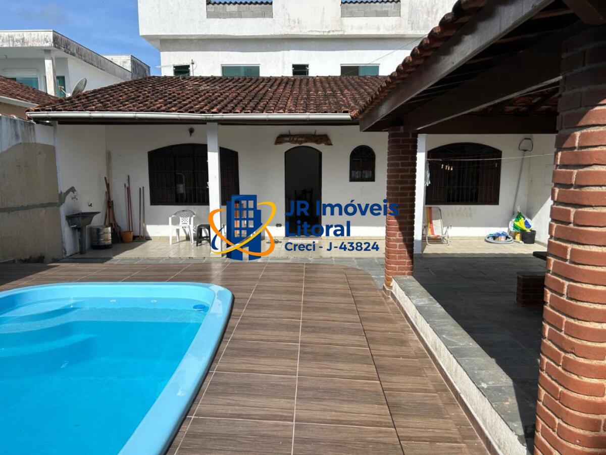 Casa com 1 quarto e 79 m² em Jardim Belas Artes, Itanhaém