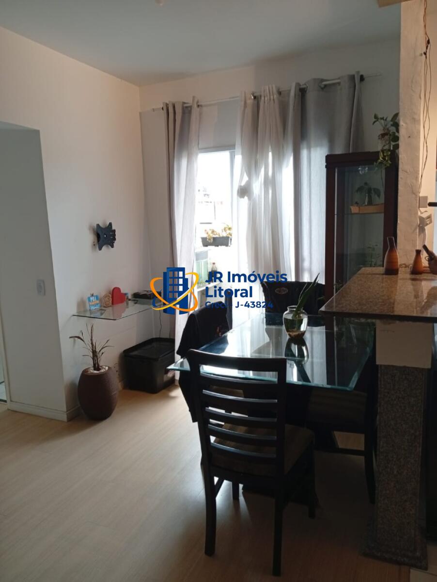 Apartamento com 2 quartos e 50 m² em Jardim Belas Artes, Itanhaém