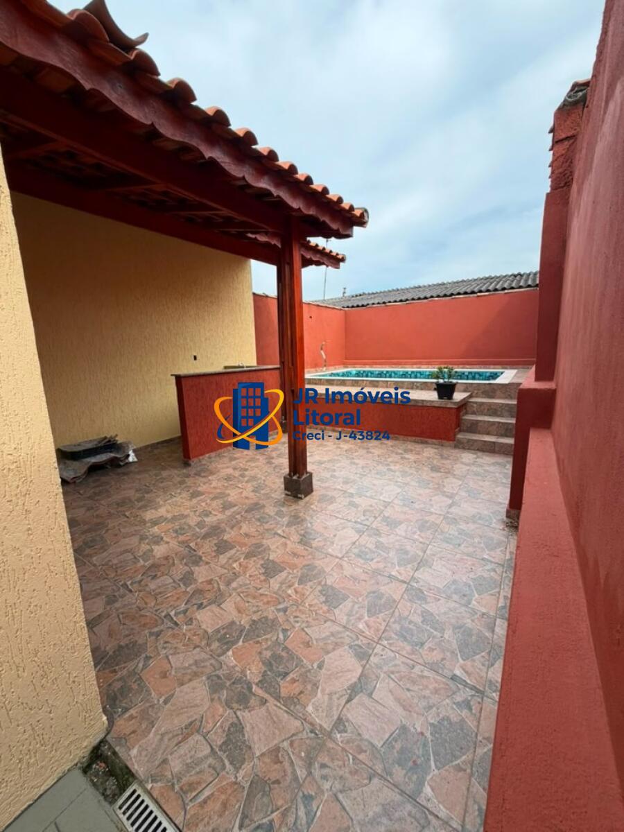 Casa com 2 quartos e 70 m² em Jardim Belas Artes, Itanhaém