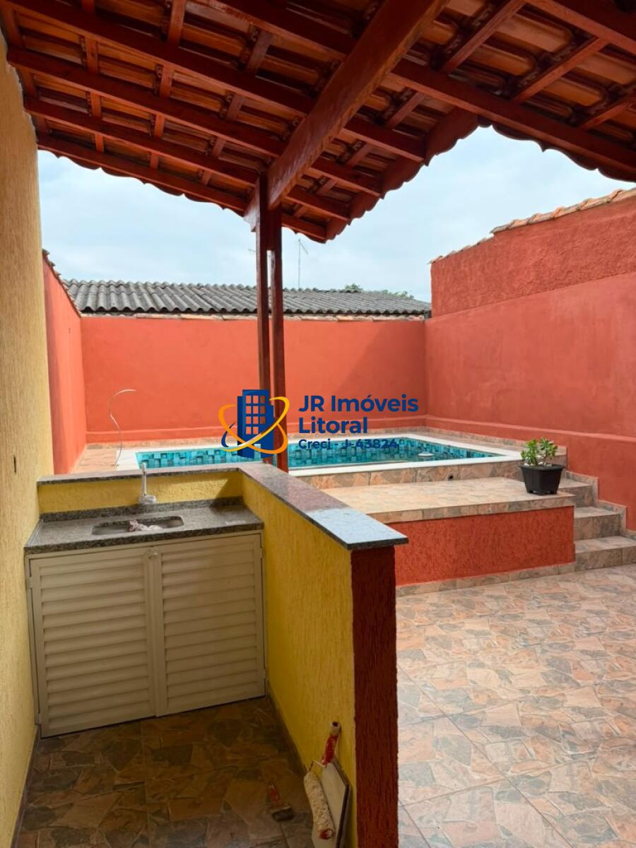 Casa com 2 quartos e 70 m² em Jardim Belas Artes, Itanhaém