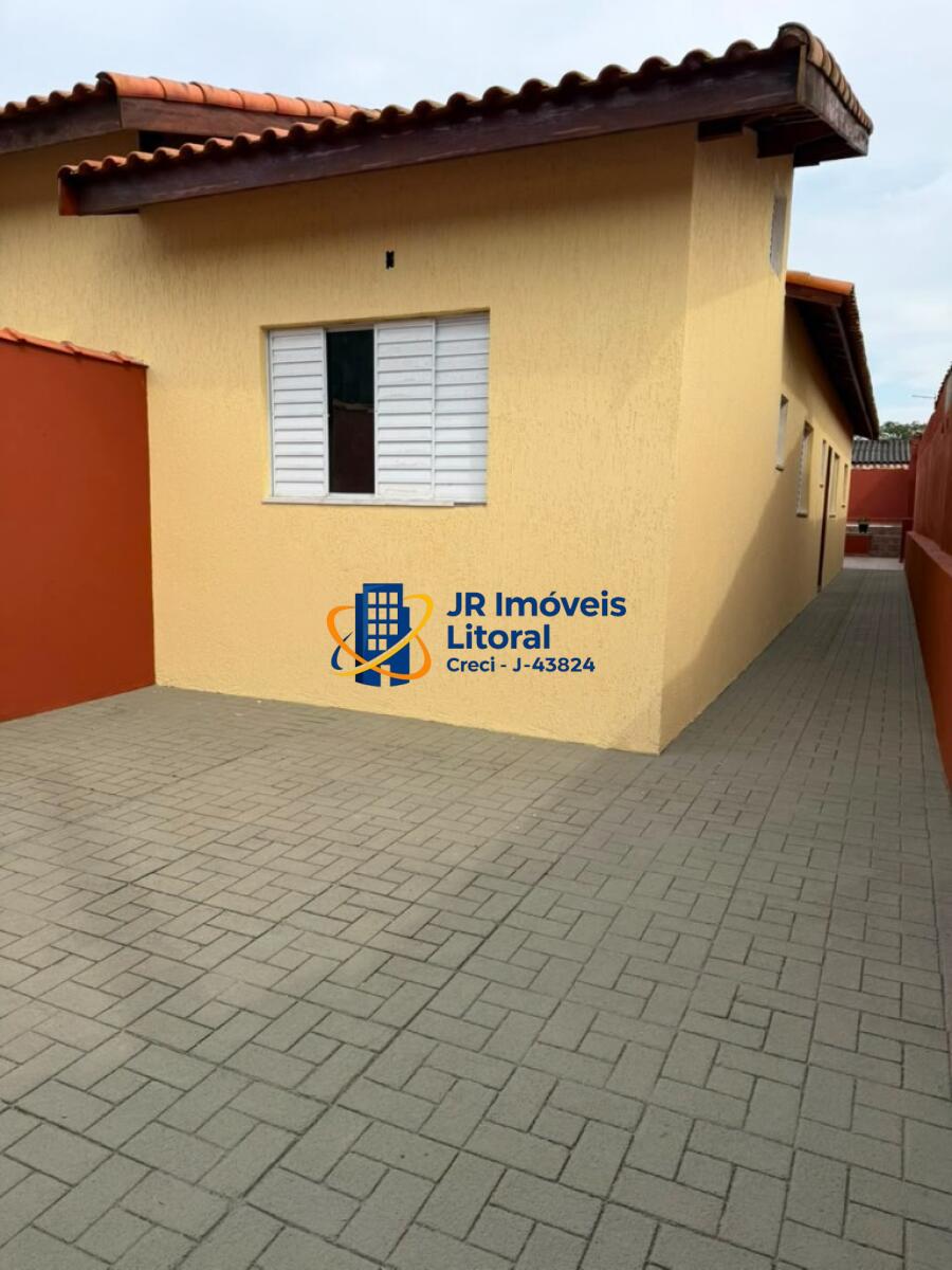 Casa com 2 quartos e 70 m² em Jardim Belas Artes, Itanhaém