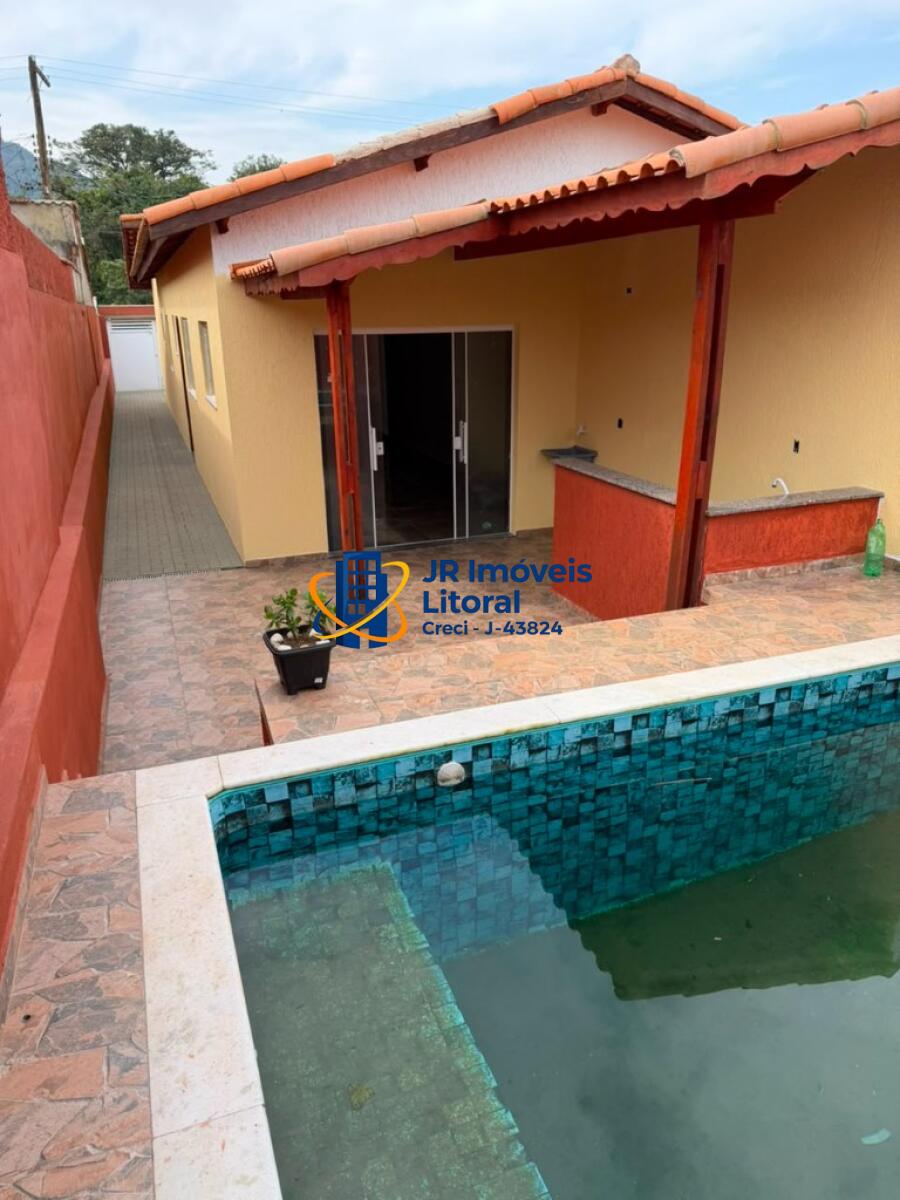 Casa com 2 quartos e 70 m² em Jardim Belas Artes, Itanhaém