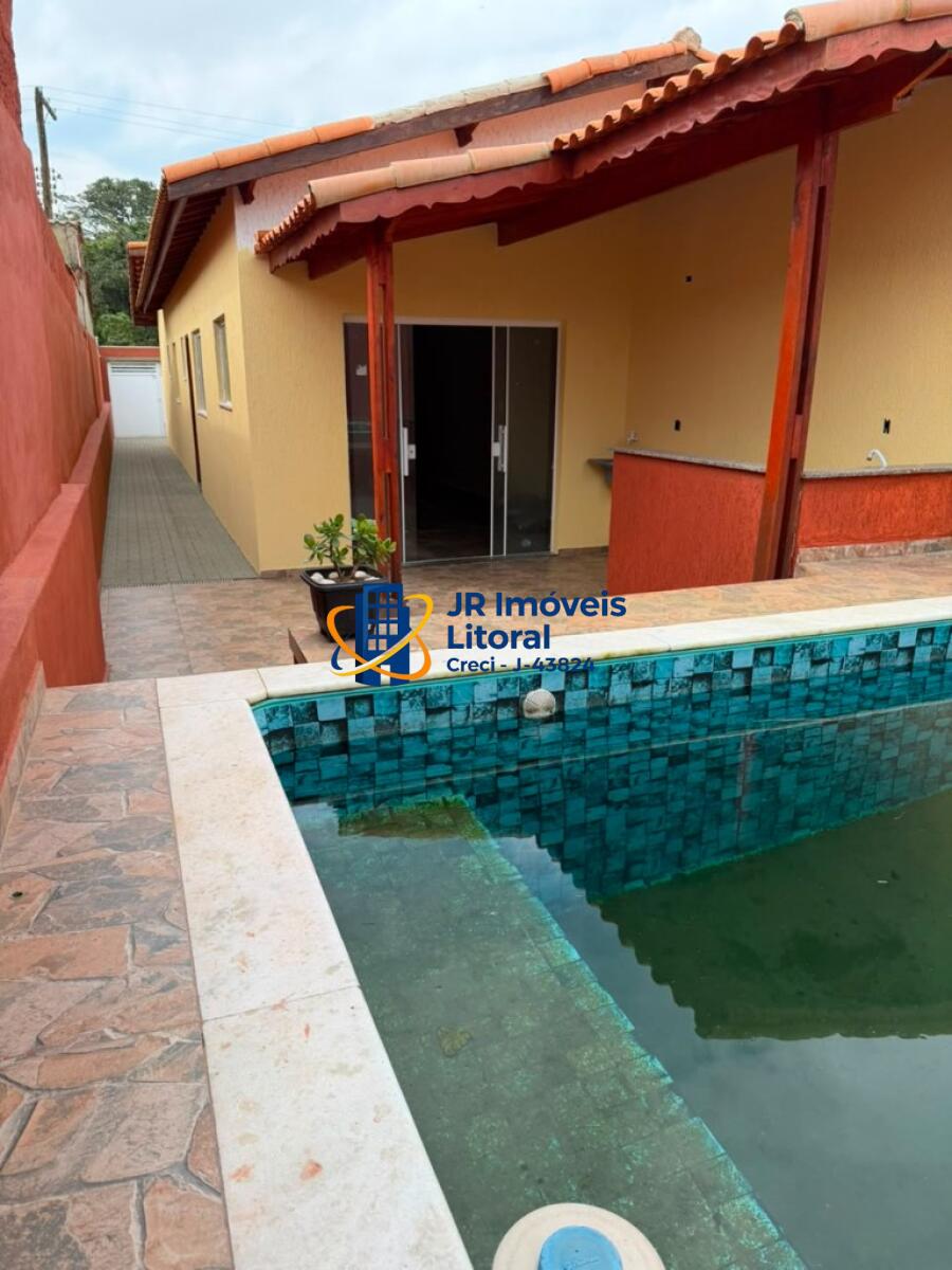 Casa com 2 quartos e 70 m² em Jardim Belas Artes, Itanhaém